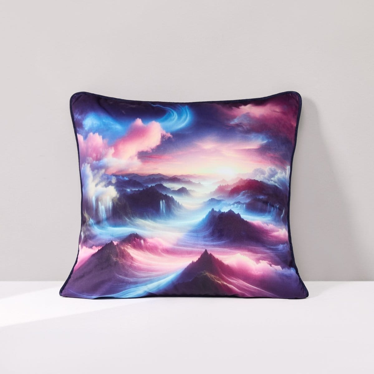 Mesmeric Mountains Decorative Pillow