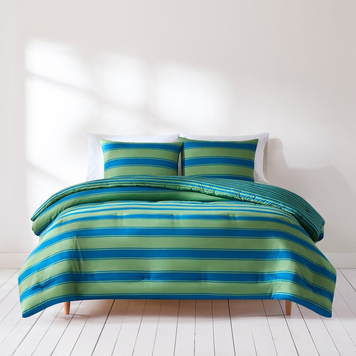 Gale Cabana Stripe Comforter Set