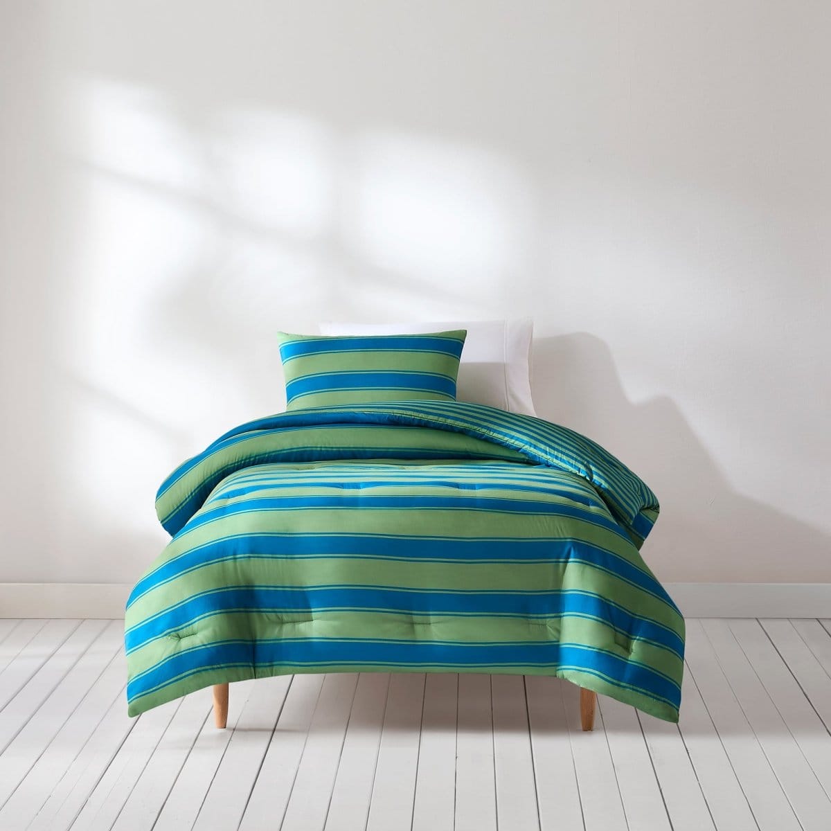 Gale Cabana Stripe Comforter Set