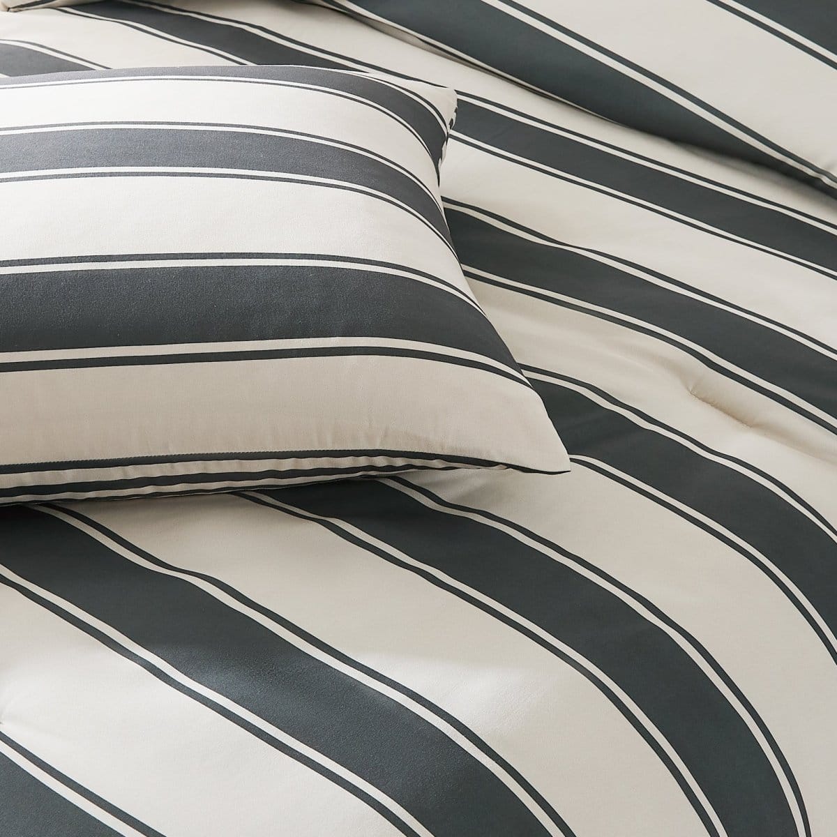 Gale Cabana Stripe Comforter Set