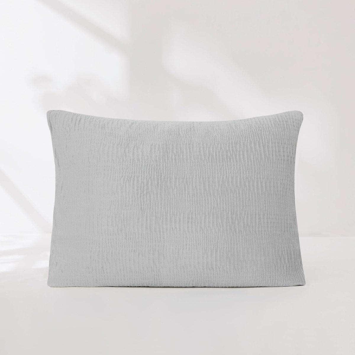 Azalea Ruched Velvet Stripe Comforter Set