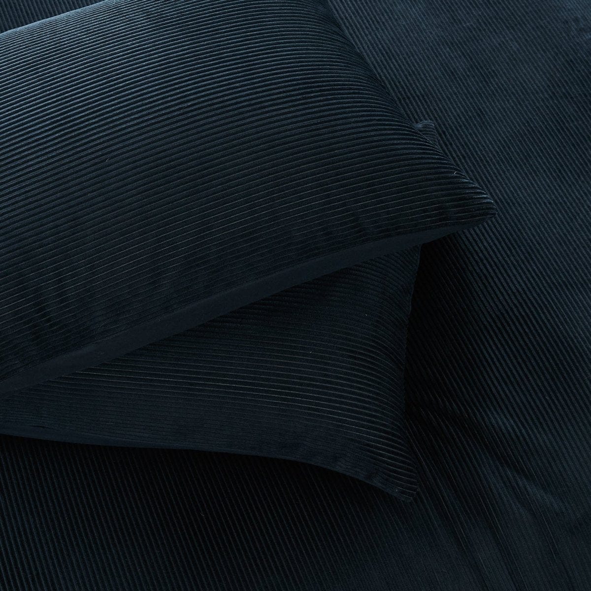 Arden Ribbed Corduroy Comforter Set