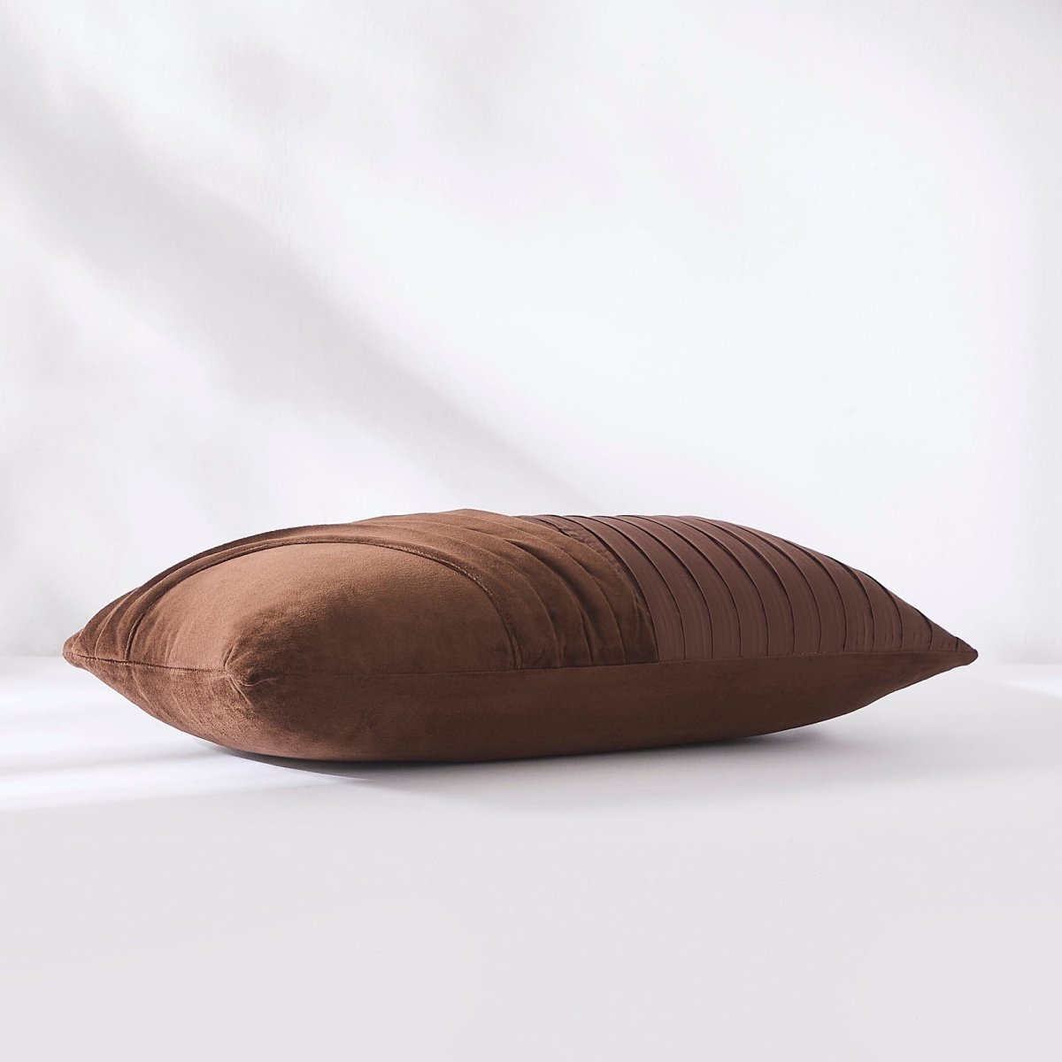 Shitake Velvet Decorative Pillow Cover