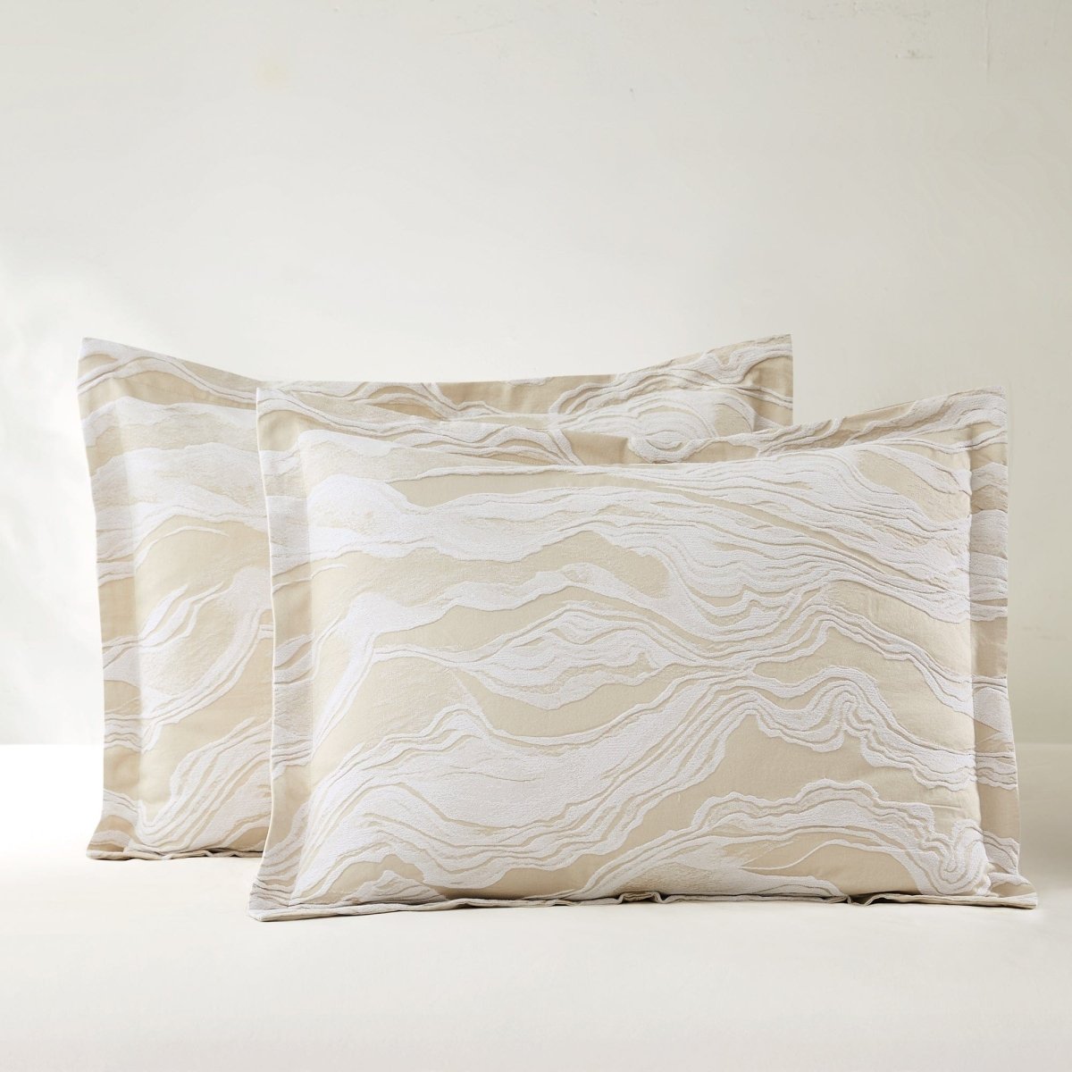 Cascade Wave Comforter Set