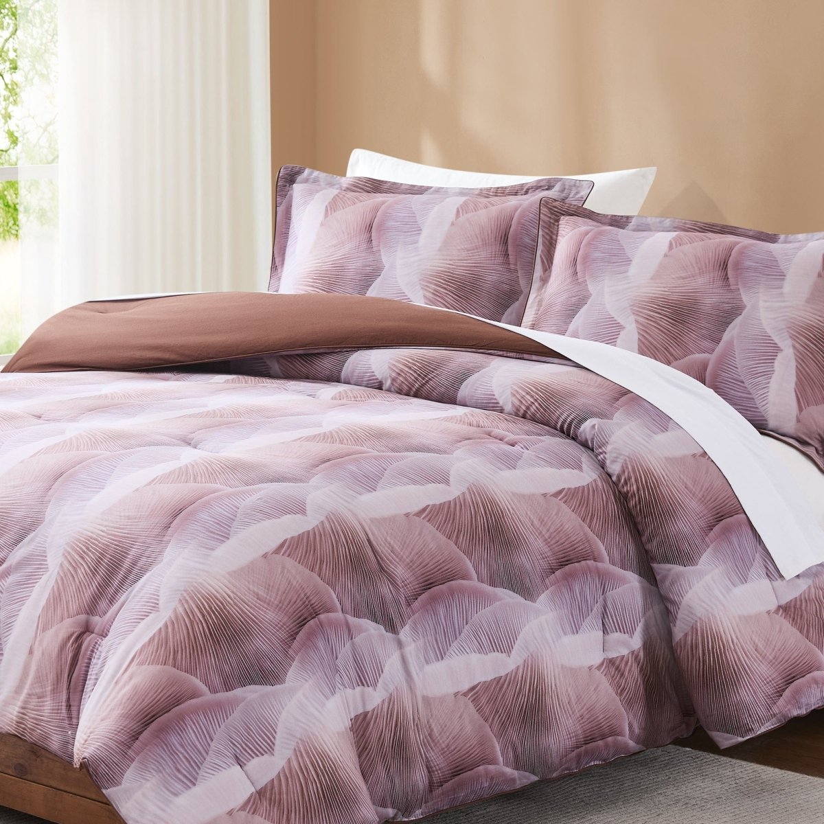 Mycelium Dream Comforter Set