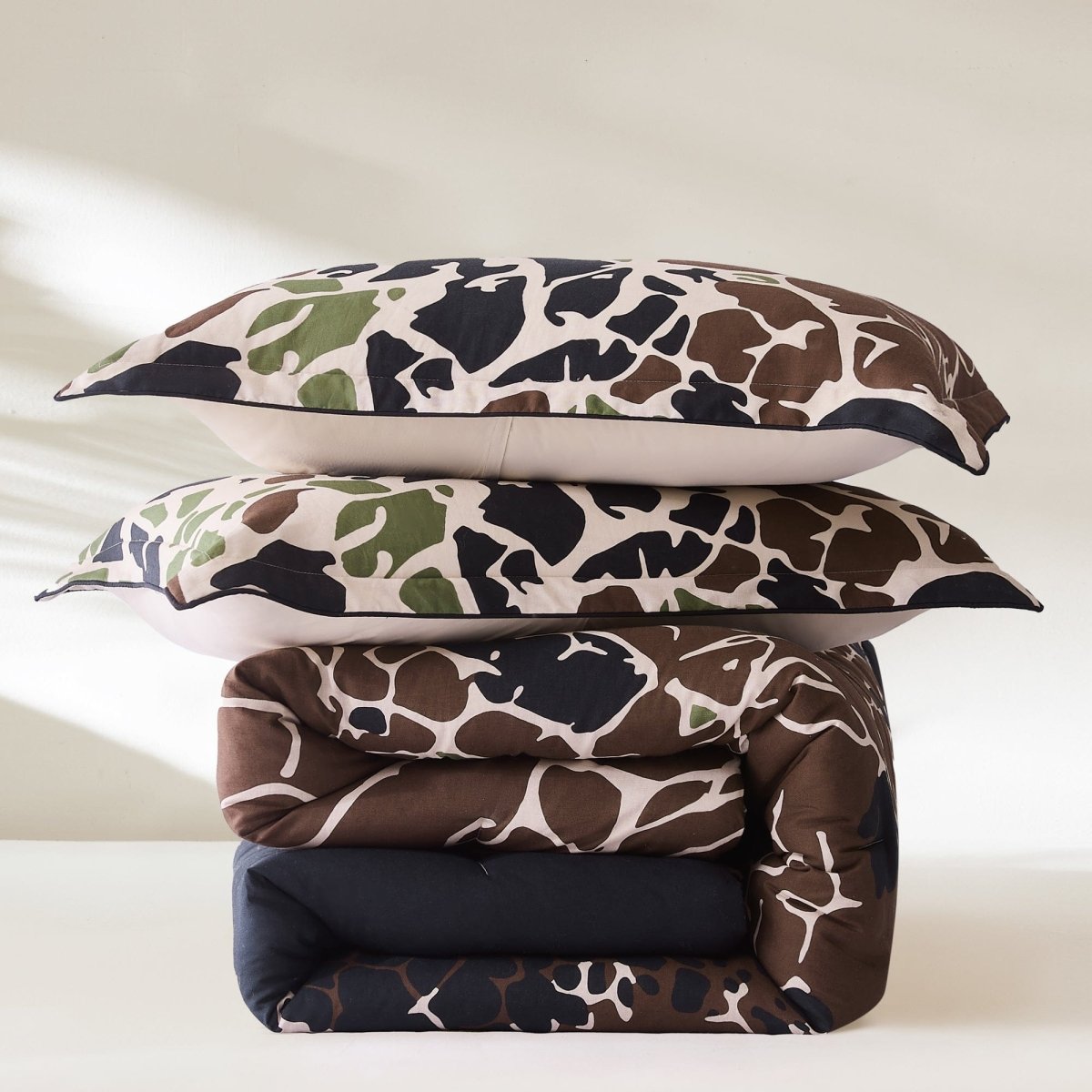 Threaded Roots Comforter Set