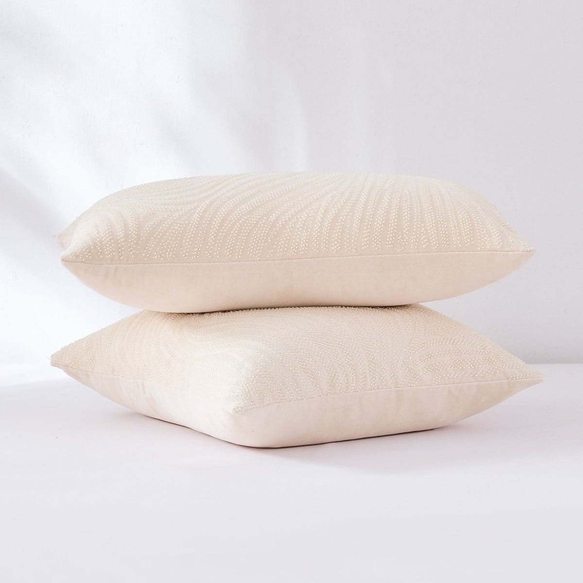 Swirls & Gills Decorative Pillow Cover