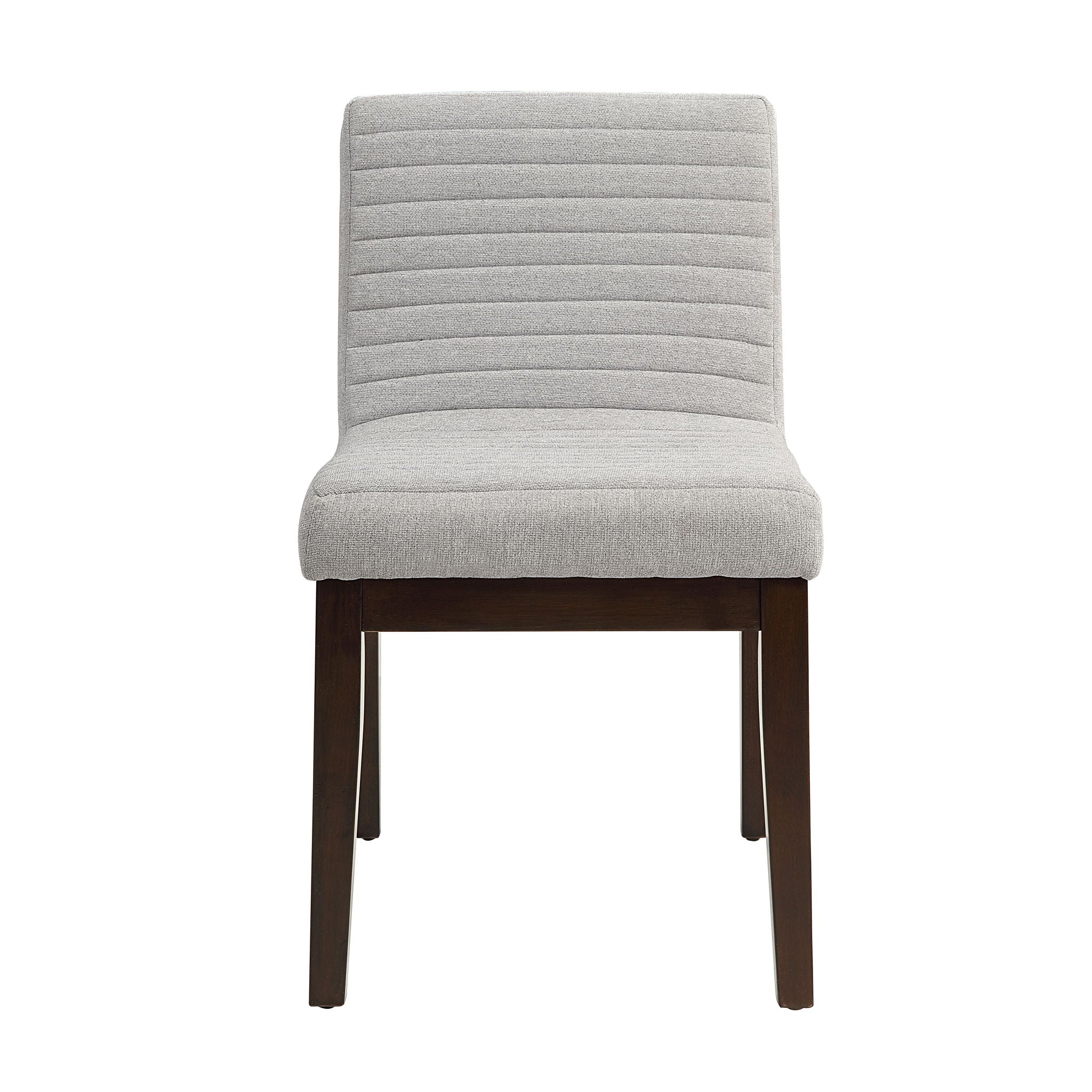 Edwyn Linen Side Chair (Set of 2) - Gray
