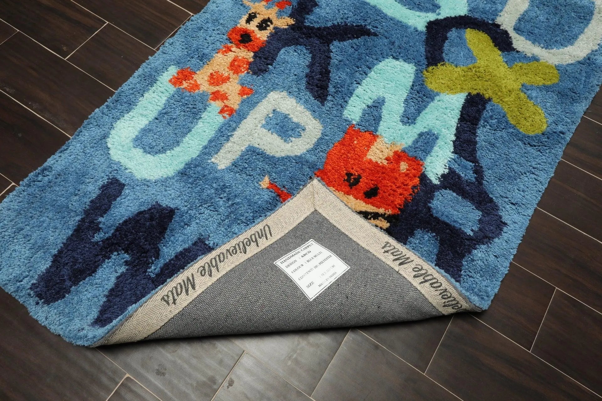 3' x5' Oriental Area Rug Oriental Area Persian Rug