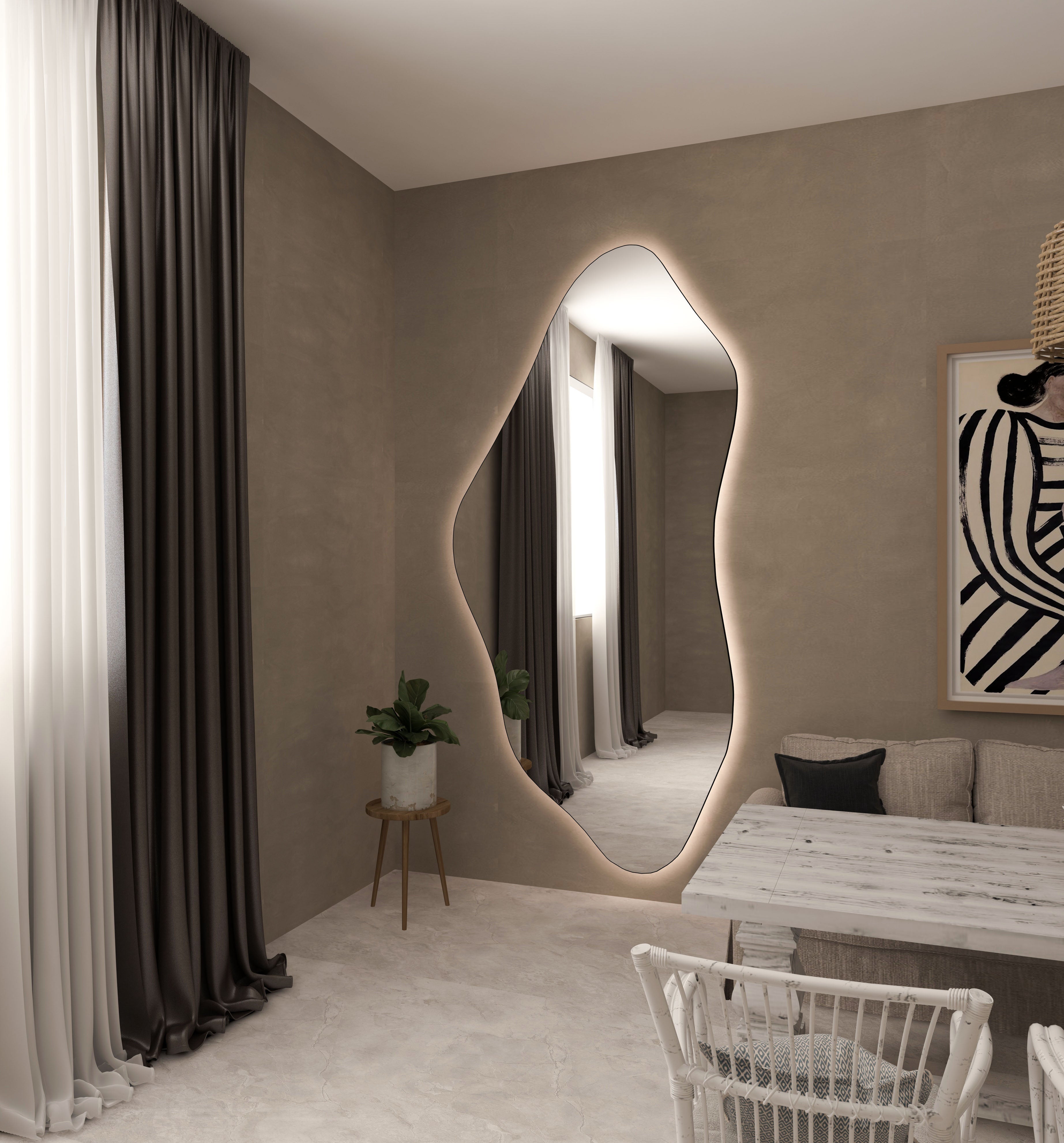 Bilbao Bathroom Mirror - Asymmetrical Irregular Wall Mirror
