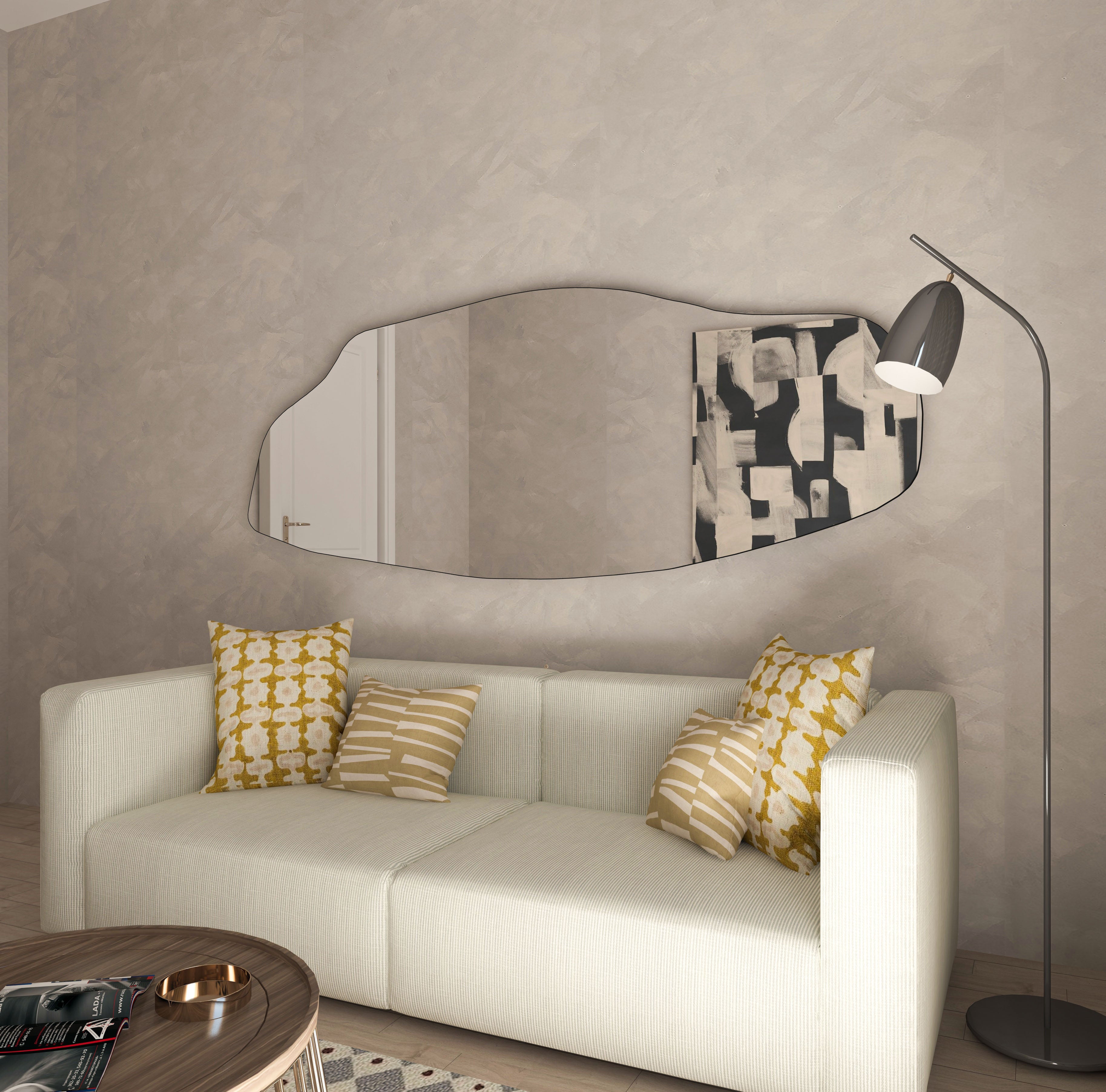 Dragos Asymmetrical Mirror - Unique Irregular Wall Mirror