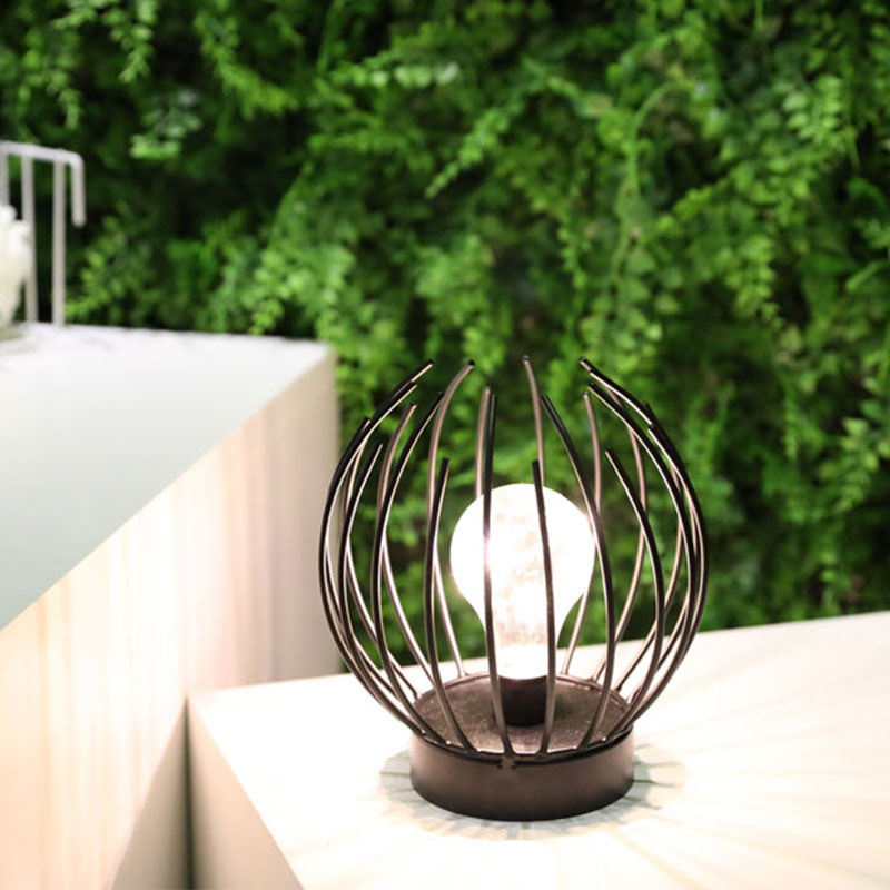 7" Tall Battery powered table lamp-2