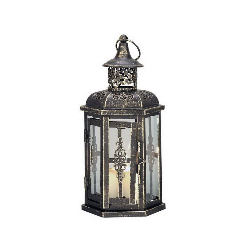 10inch High Decorative Candle lantern-1
