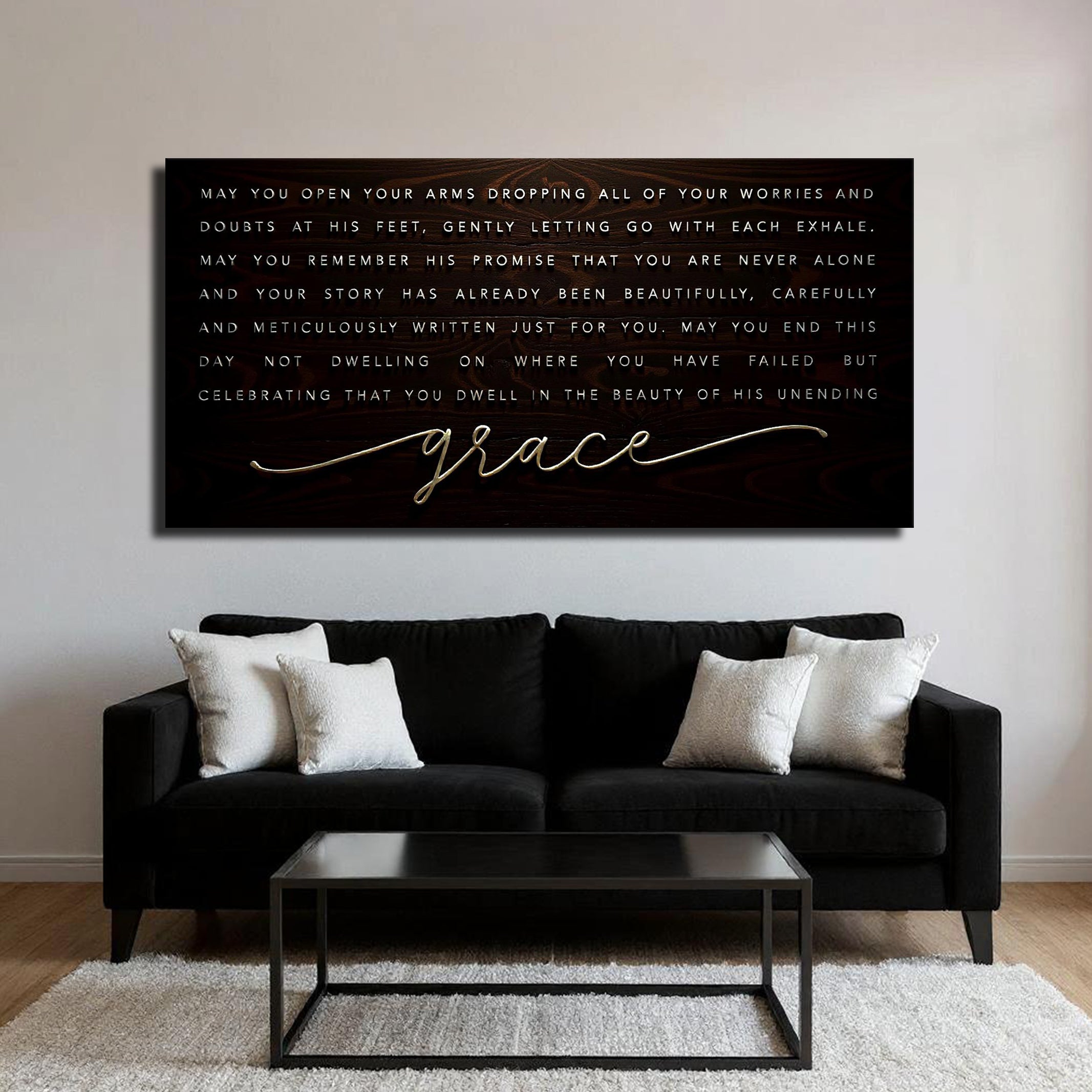 Unending Grace Faith Sign IV