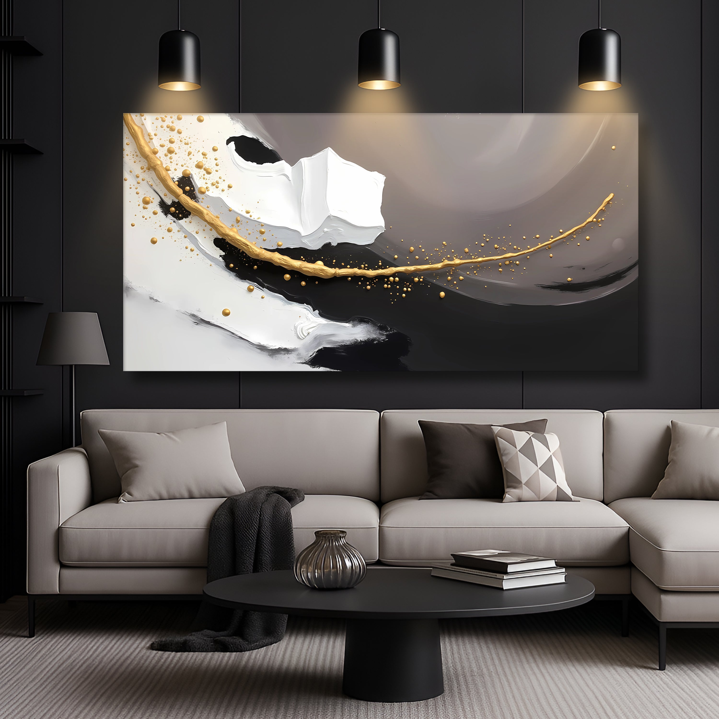 Wave Abstract Wall Art