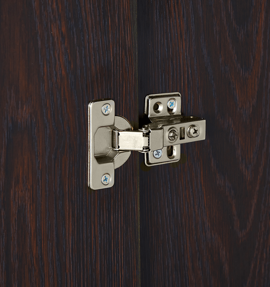 71" H Wooden Armoire Wardrobe Closet with Mirror, 4 Doors, Drawers & Shelves | 63" W Bedroom Storage Cabinet - PRHOMZ