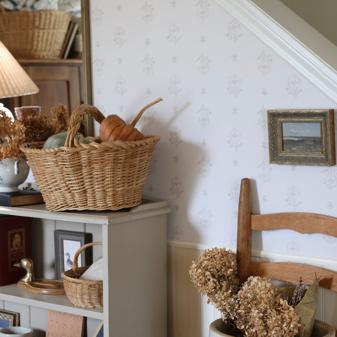 Fern Wallpaper by Trisha Patel