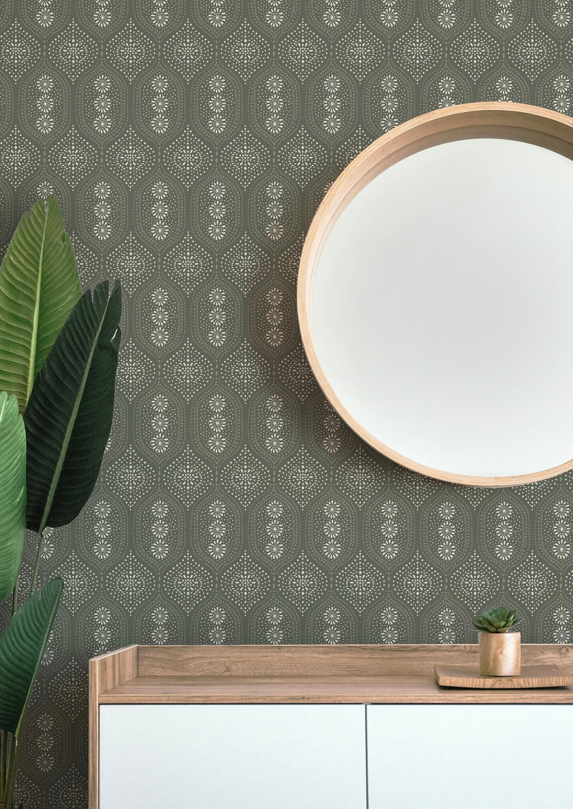 Holloway Wallpaper by Brittany Polatis Design