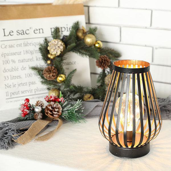 8.7" Battery Powered Outdoor Table Lamp-0