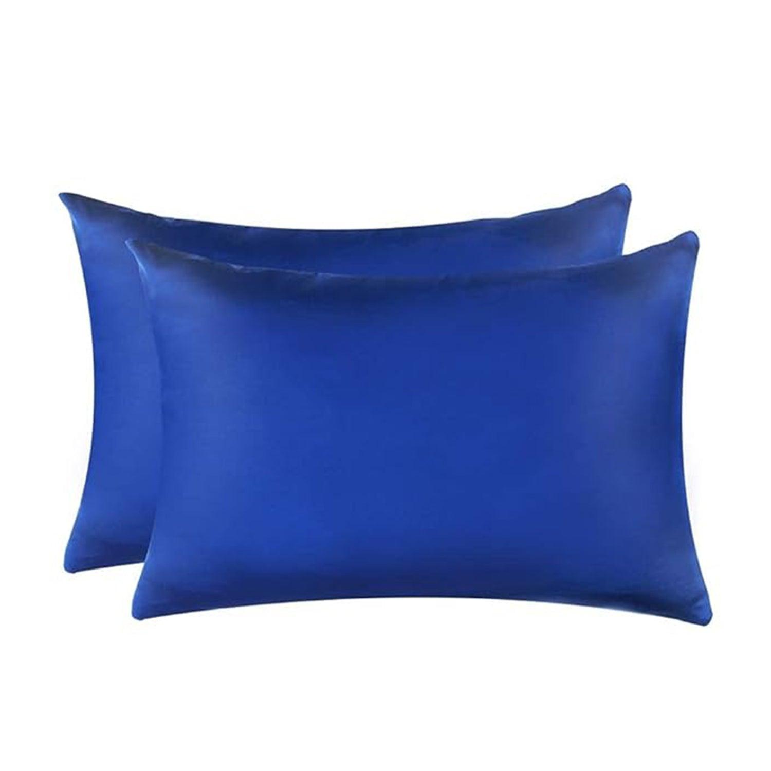 Set of 2 Pure Mulberry Silk Pillowcases - PRHOMZ