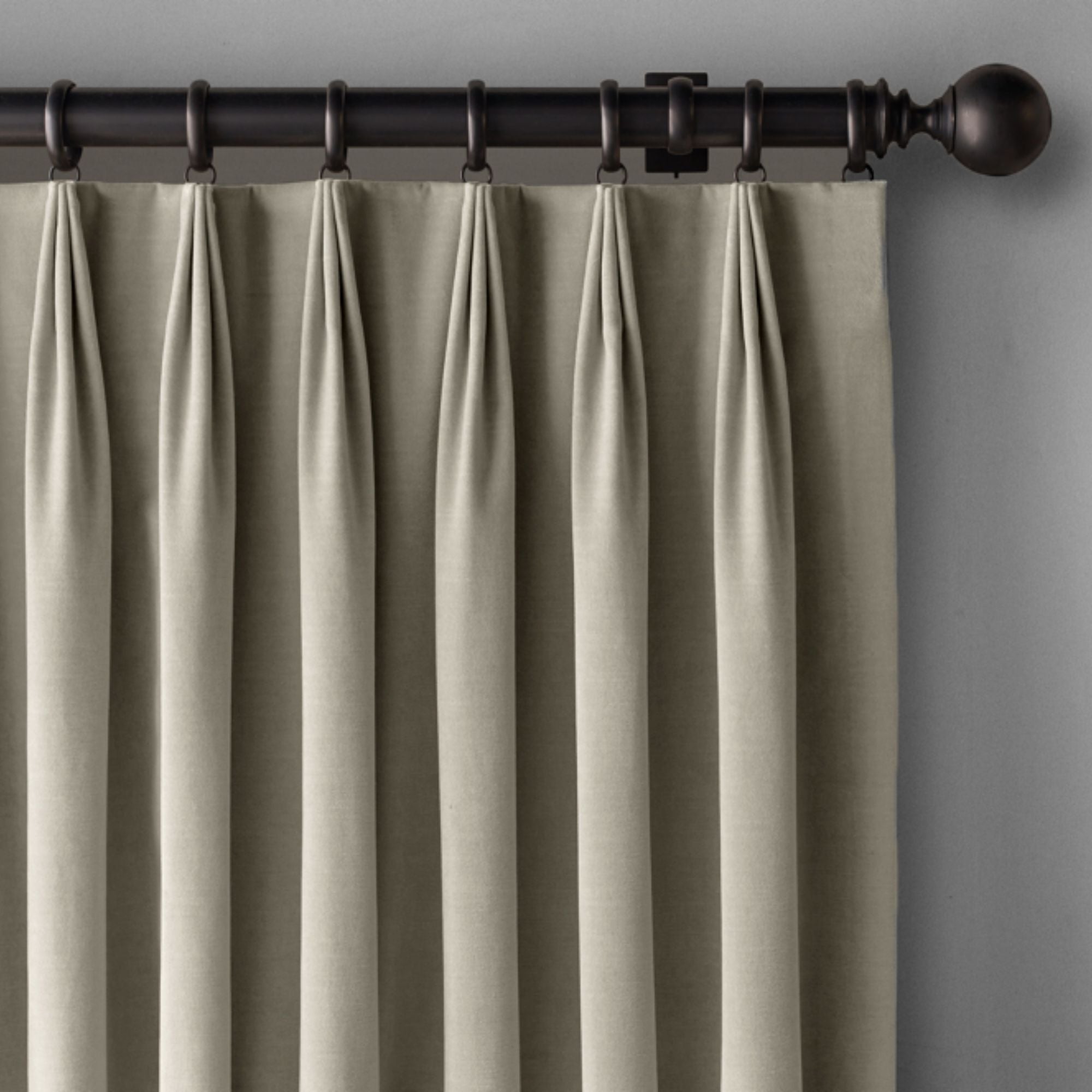 Thick Luxury Velvet Curtains (300gsm) with Blackout/Light Filtering Liner | Euro Pleat, Pinch Pleat | Custom Sizes | OEKO-TEX® Certified-0