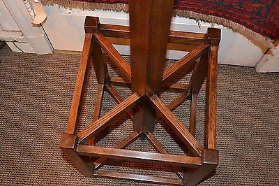 Mission Coat Rack with Umbrella Stand