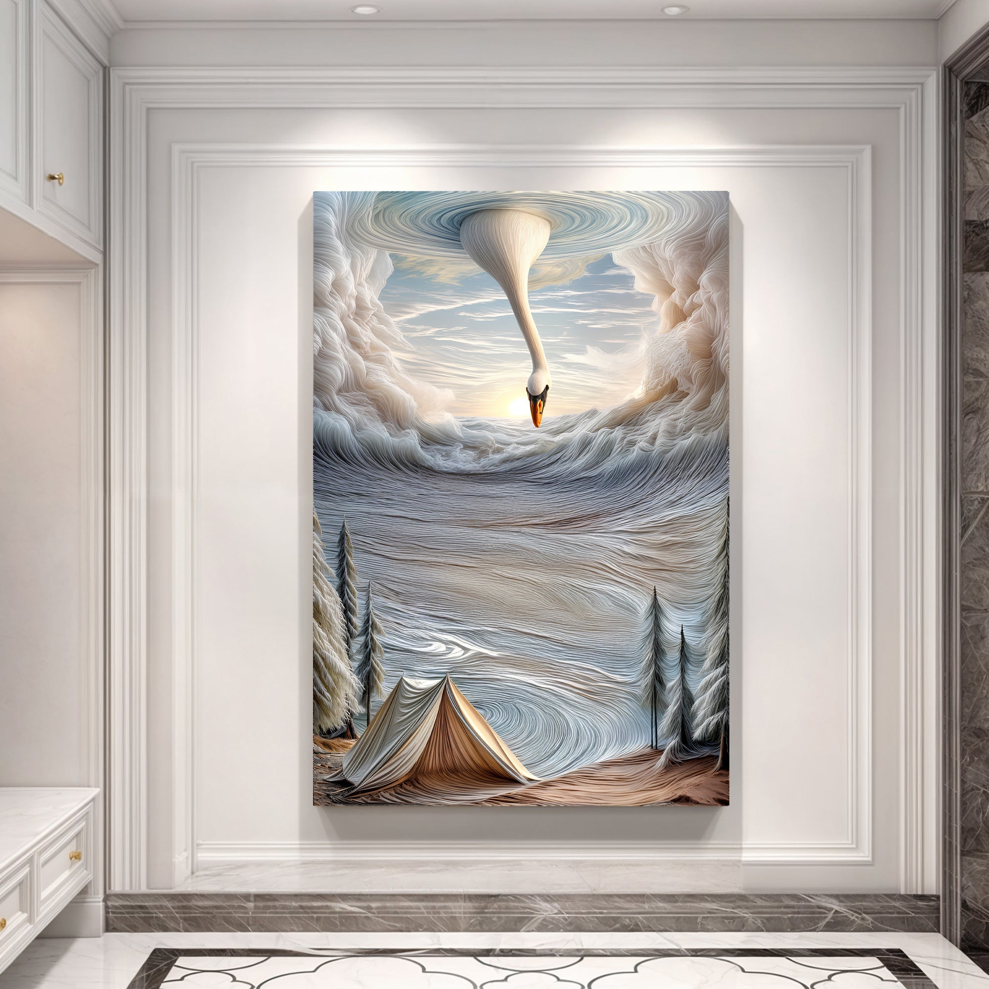 Surrealism Painting Wall Art