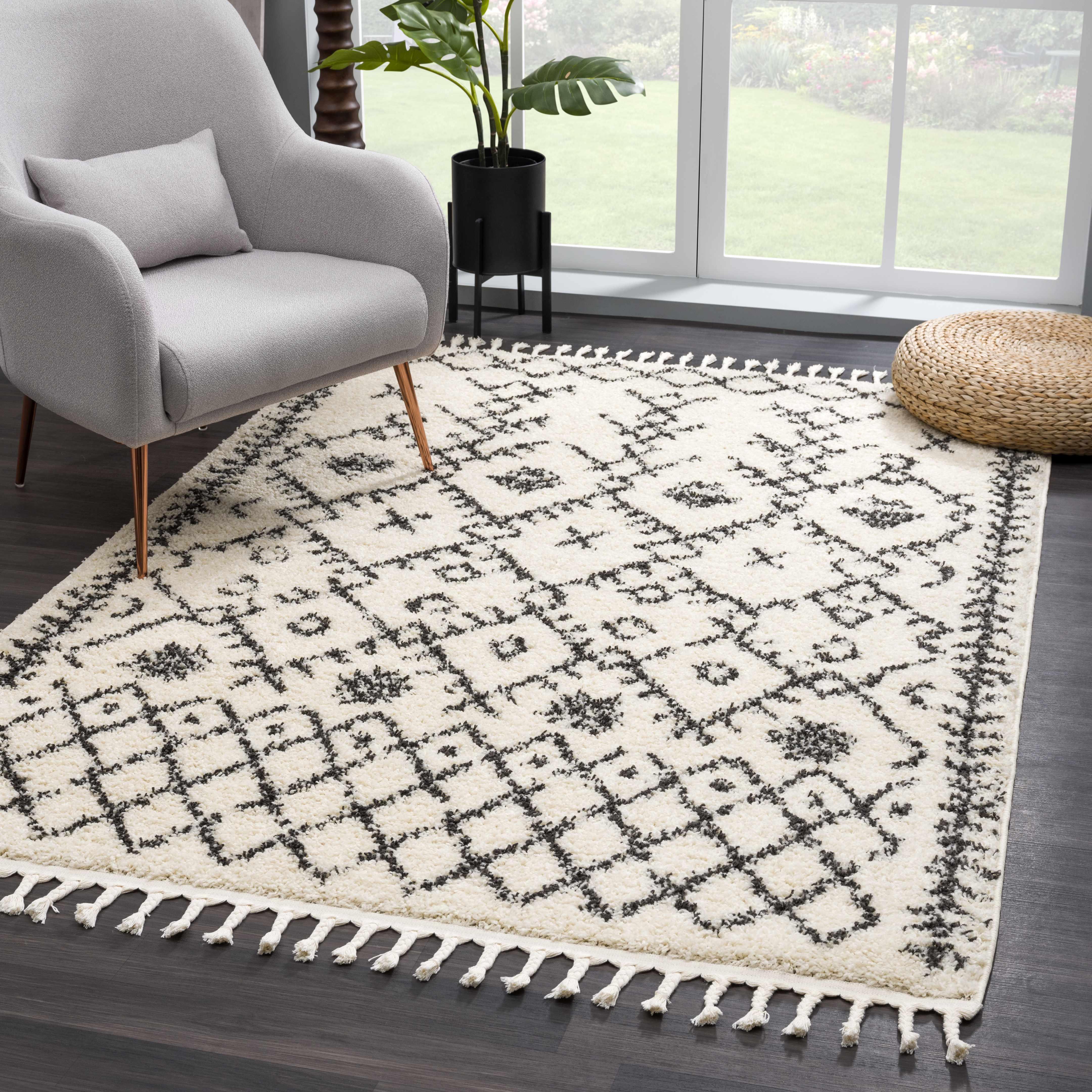 Godalming Plush Area Rug - PRHOMZ