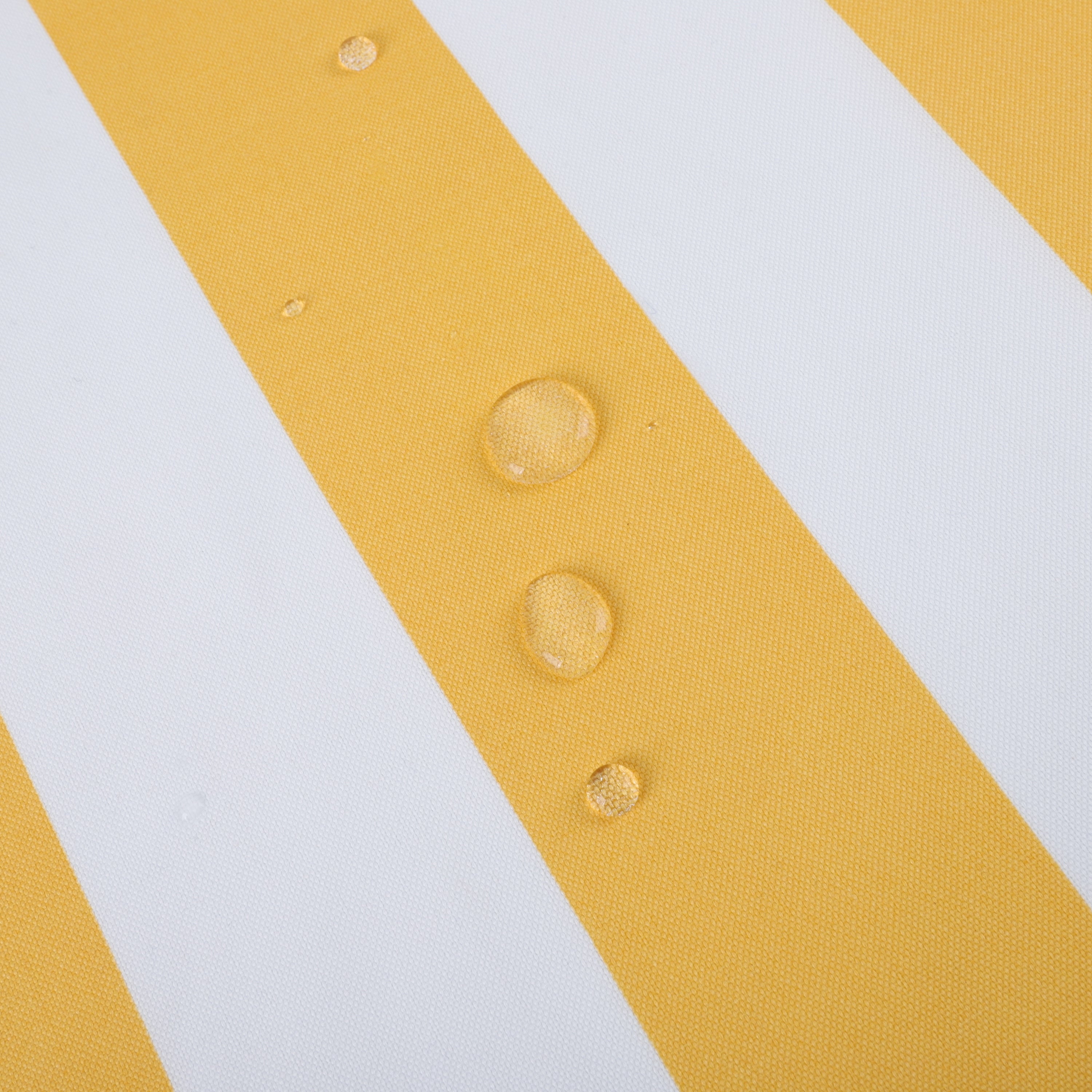 Outdoor Patio Chair Cushions, Water-Repellent U-Shape Thick Foam (Set of 4)