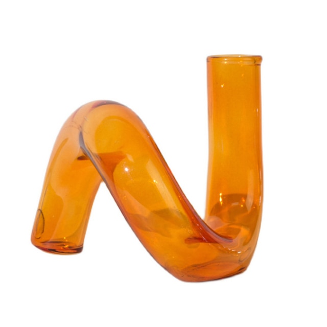 Glass Decoration Flower Vase-6