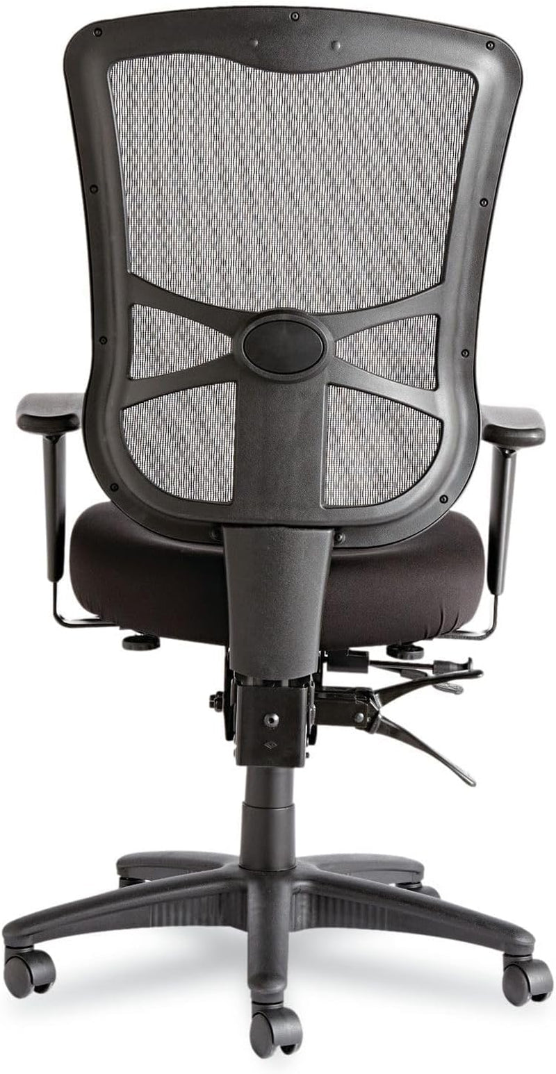Elusion High Back Mesh Office Chair Black Adjustable Tilt