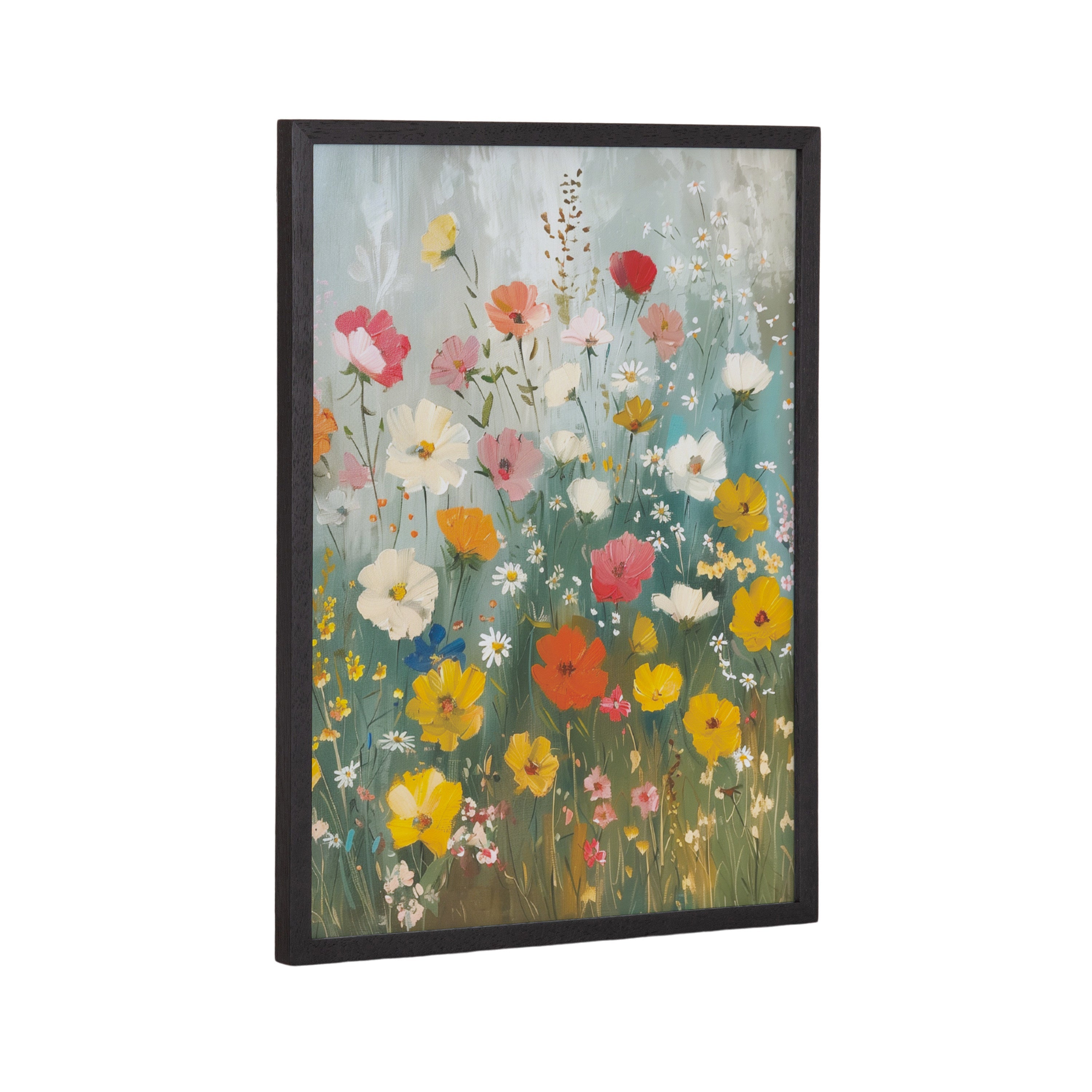 Gallery Boho Wildflower Garden Print by The Creative Bunch Studio