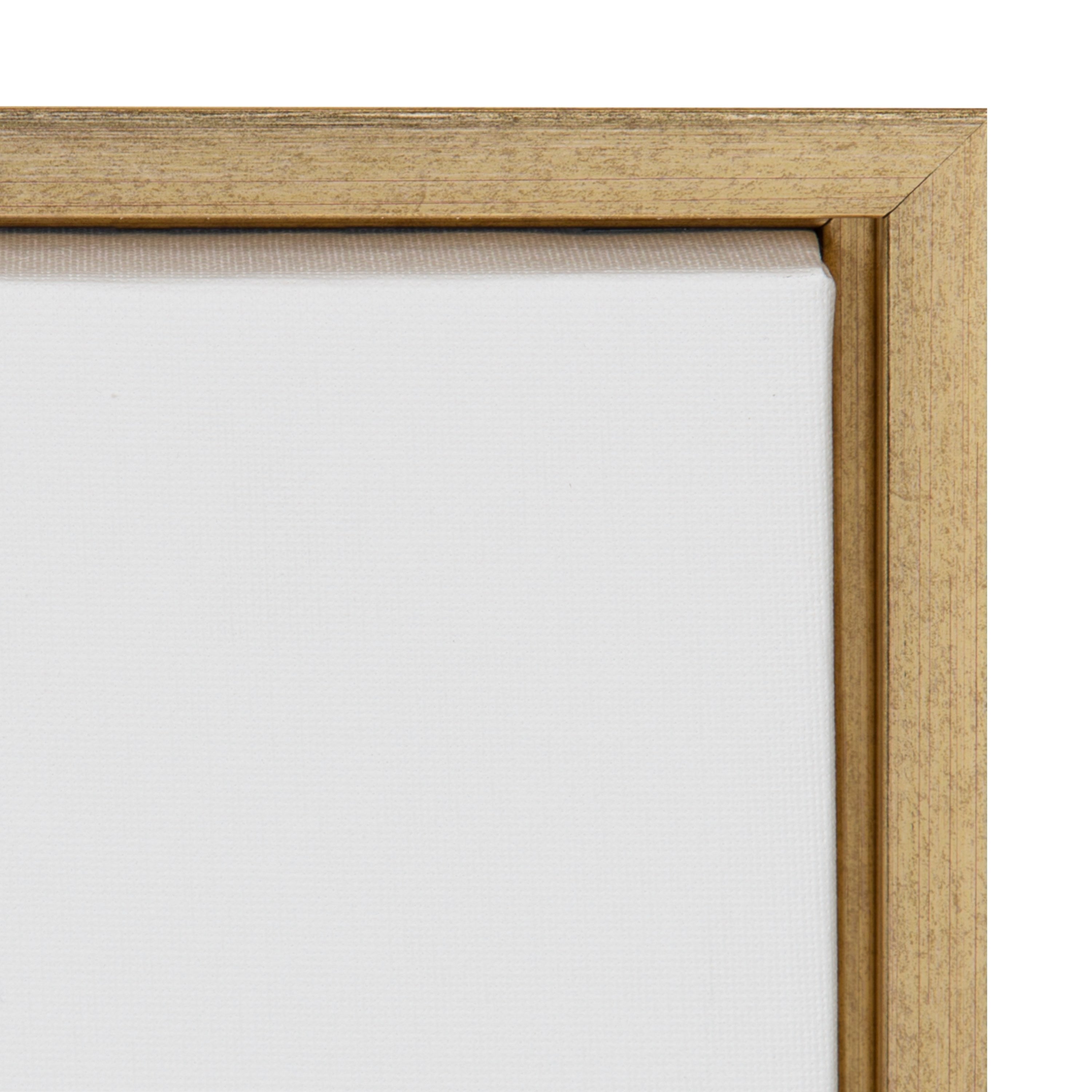 Sylvie Neutral Botanical Print No 3 and 4 Framed Canvas by The Creative Bunch Studio