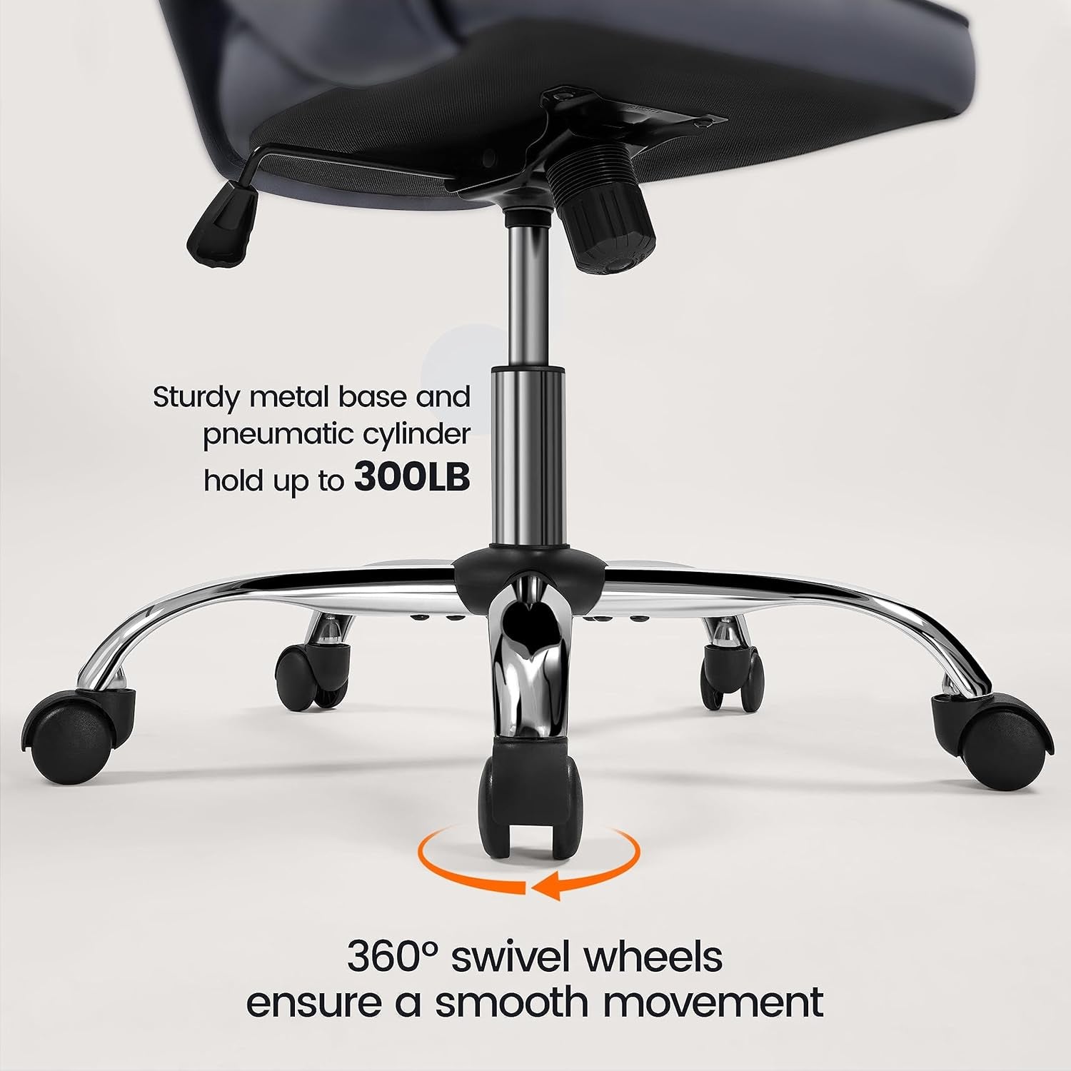 Dark Gray Velvet Swivel Office Chair Tufted Barrel Back