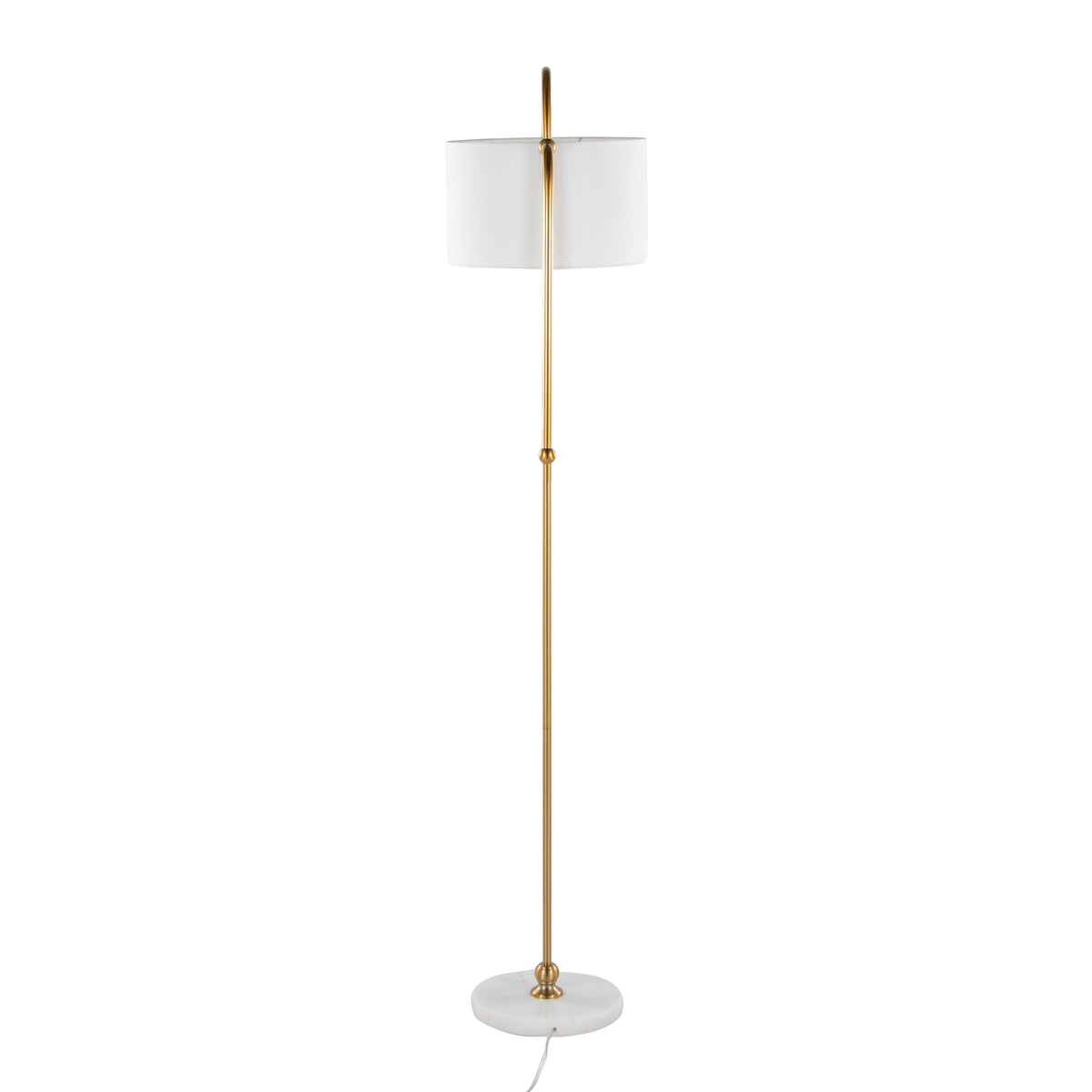 Leslie 63" Metal Floor Lamp