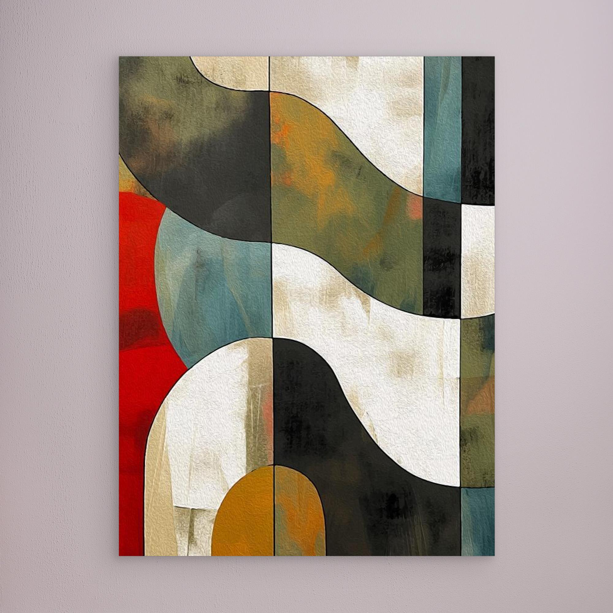 Abstract Fields No 1 by Andreas Magnusson