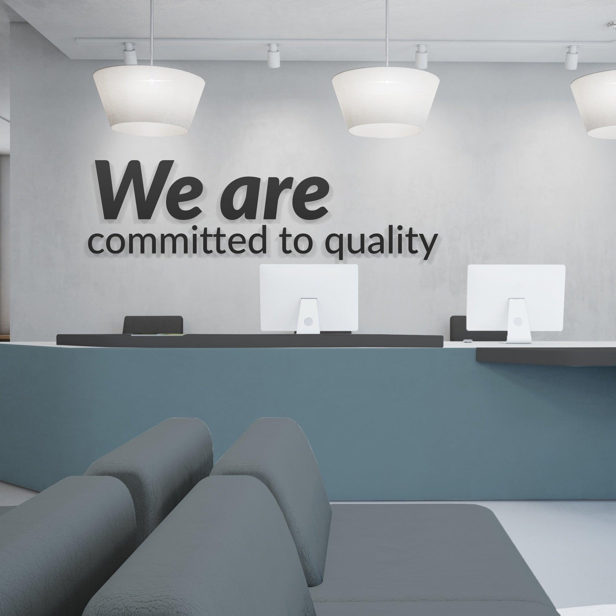 We are committed to quality 3D Office Wall Decor - PRHOMZ