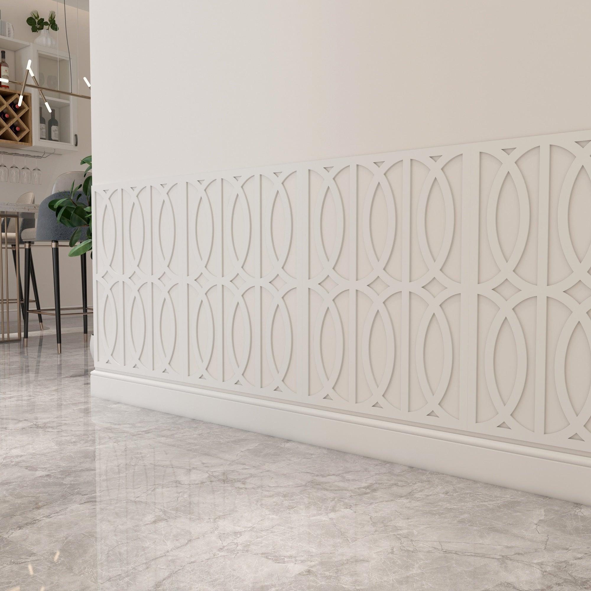 Circle Pattern Wall Panels - PRHOMZ