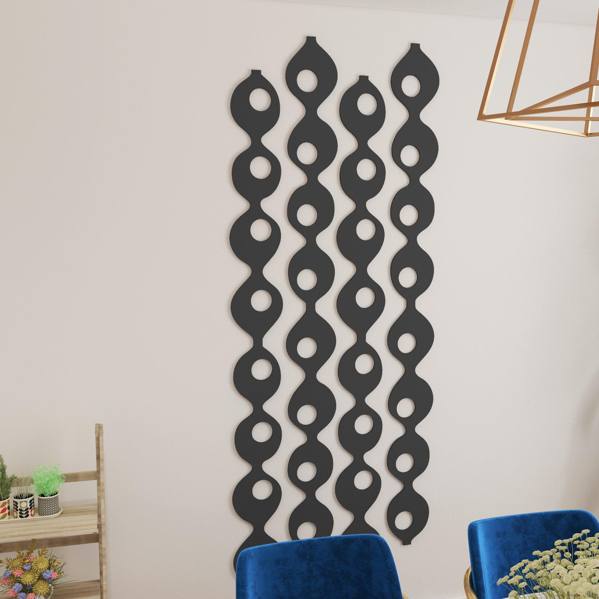 Wavy Mid Century Wall Panels - PRHOMZ