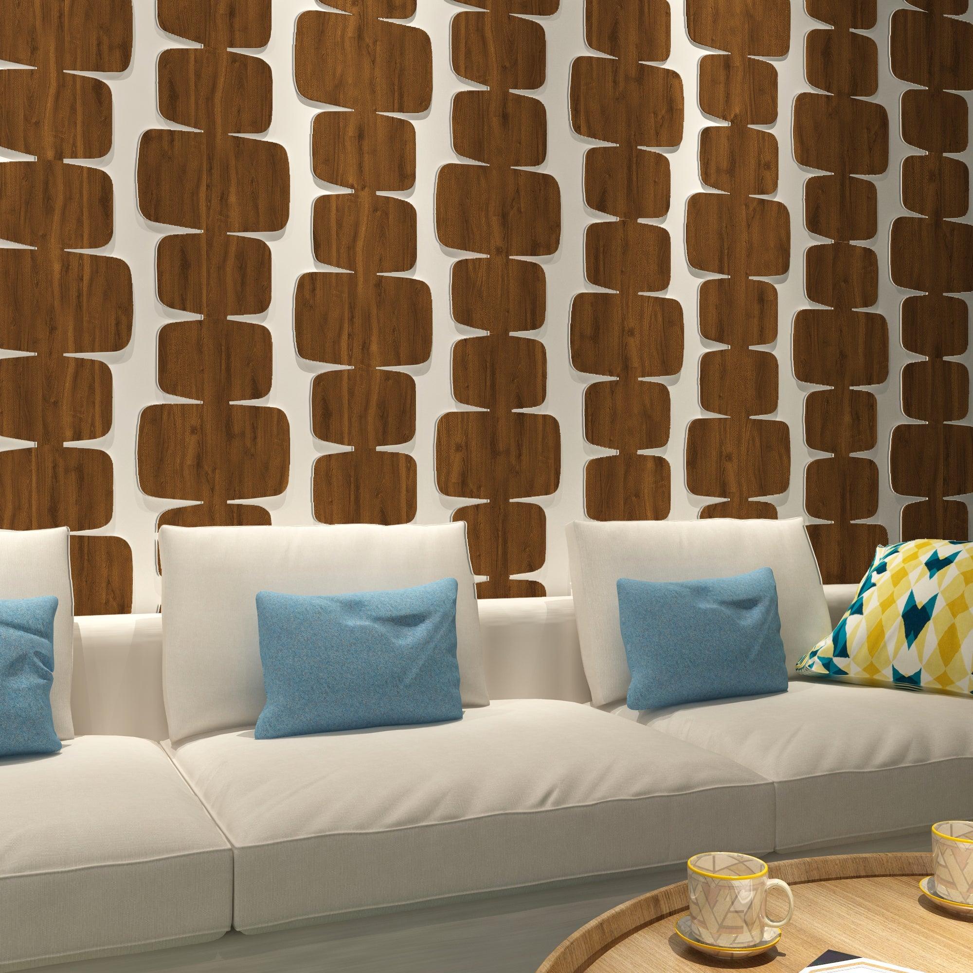 Columns Retro 70s Wall Decor - PRHOMZ