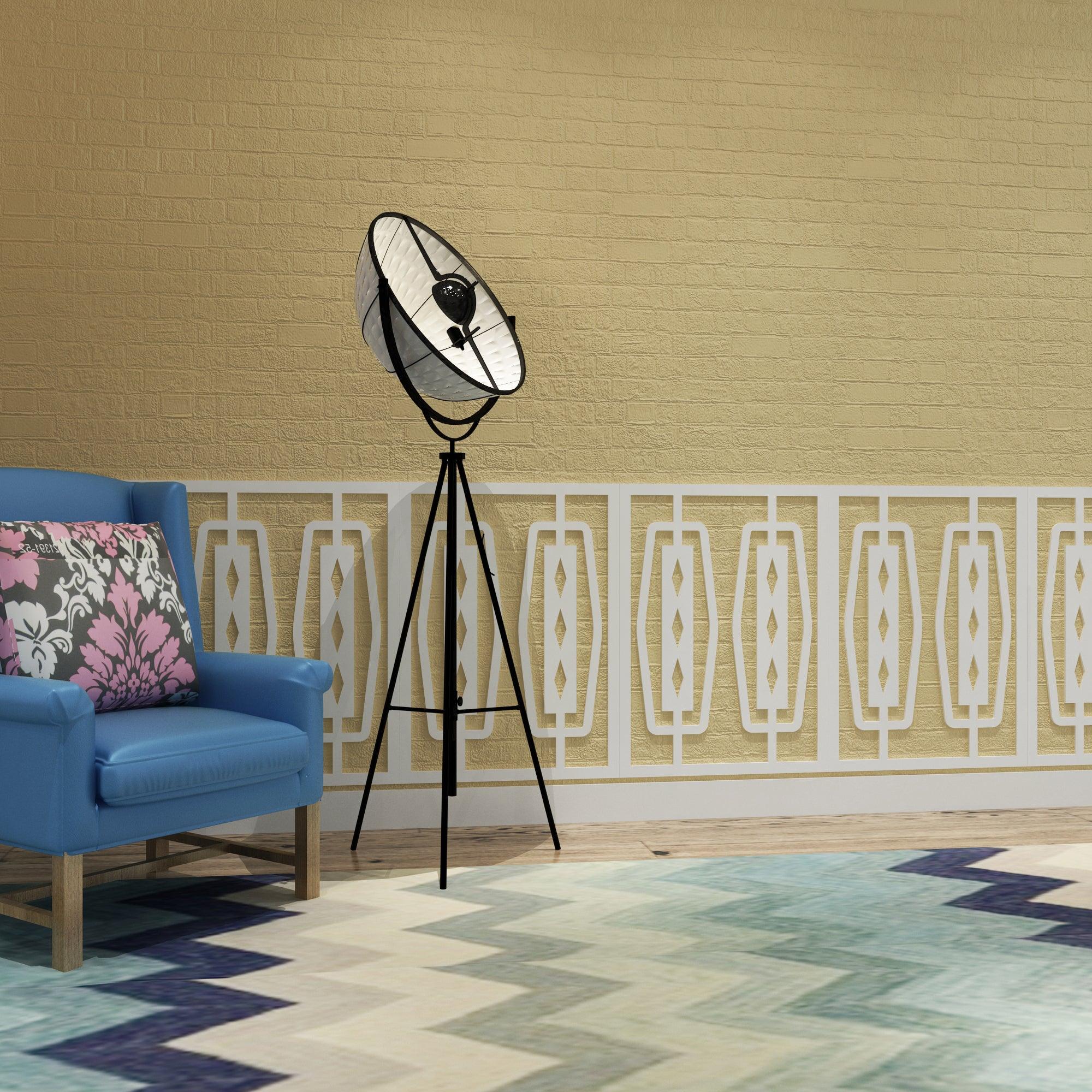 Retro Style Wainscot Panels - PRHOMZ