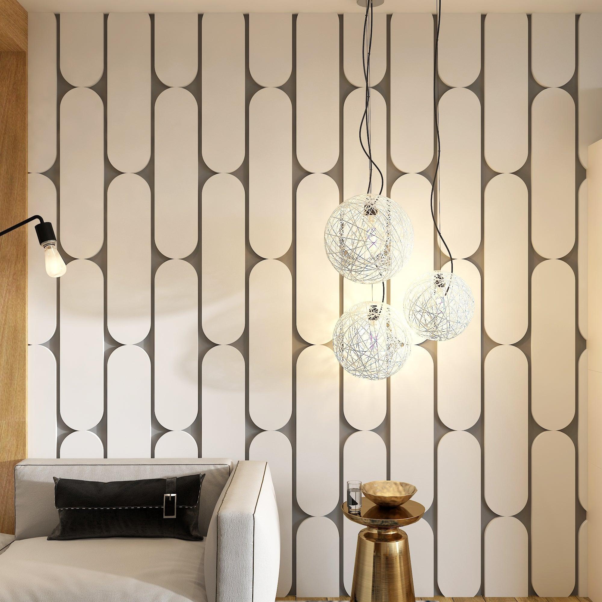 3D Wall Panels Capsule - PRHOMZ