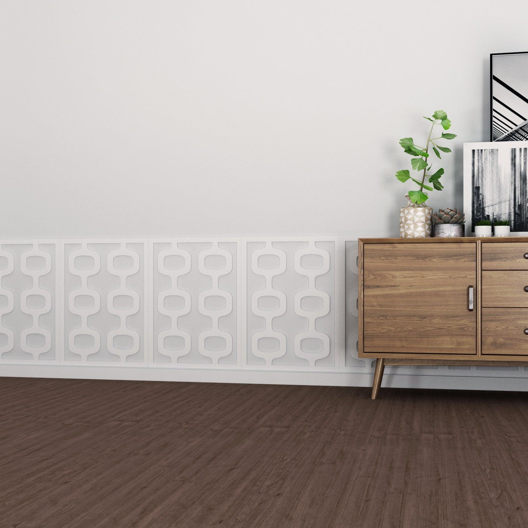 70s Style Wainscot Panels - PRHOMZ