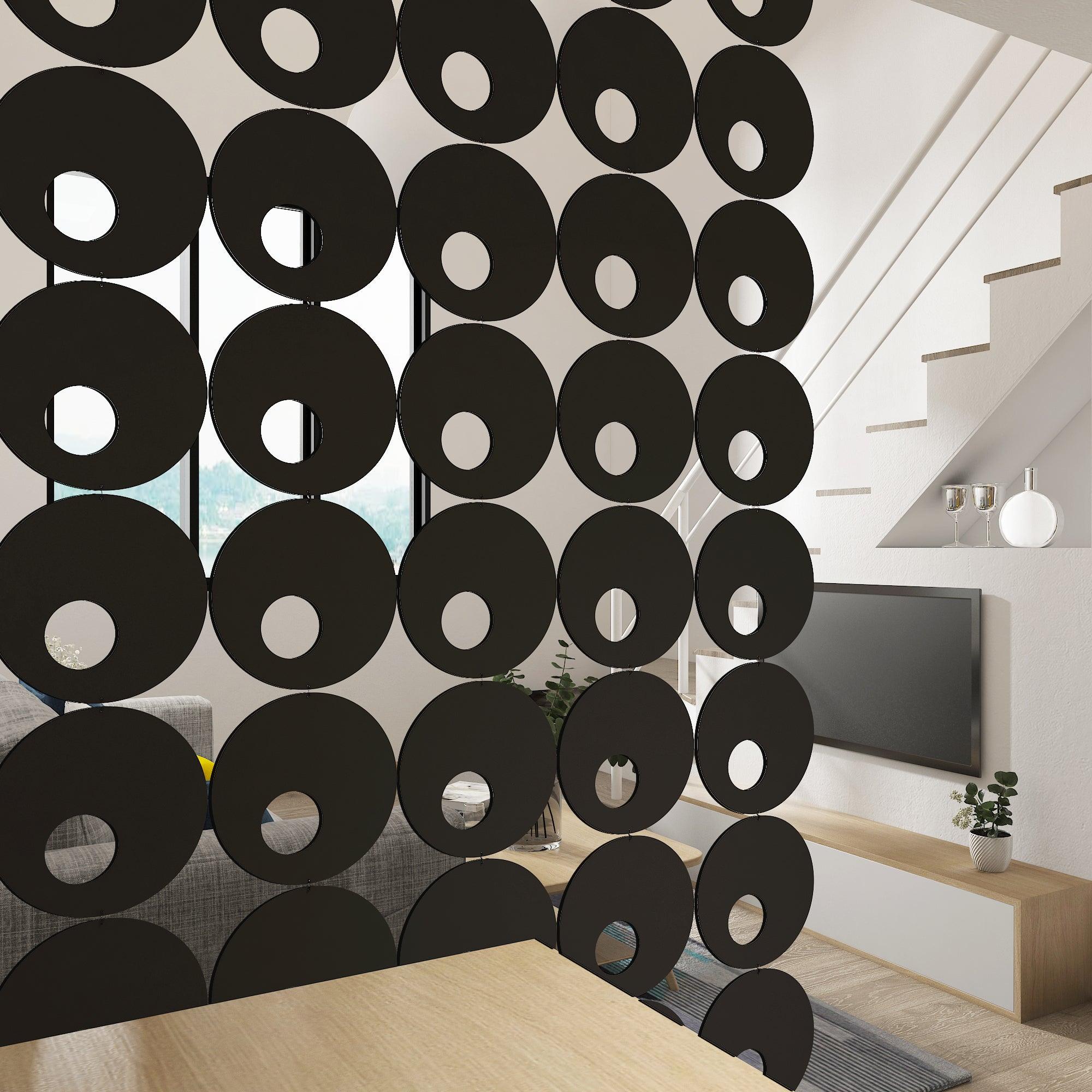 Corvo Island Suspended Room Divider - PRHOMZ