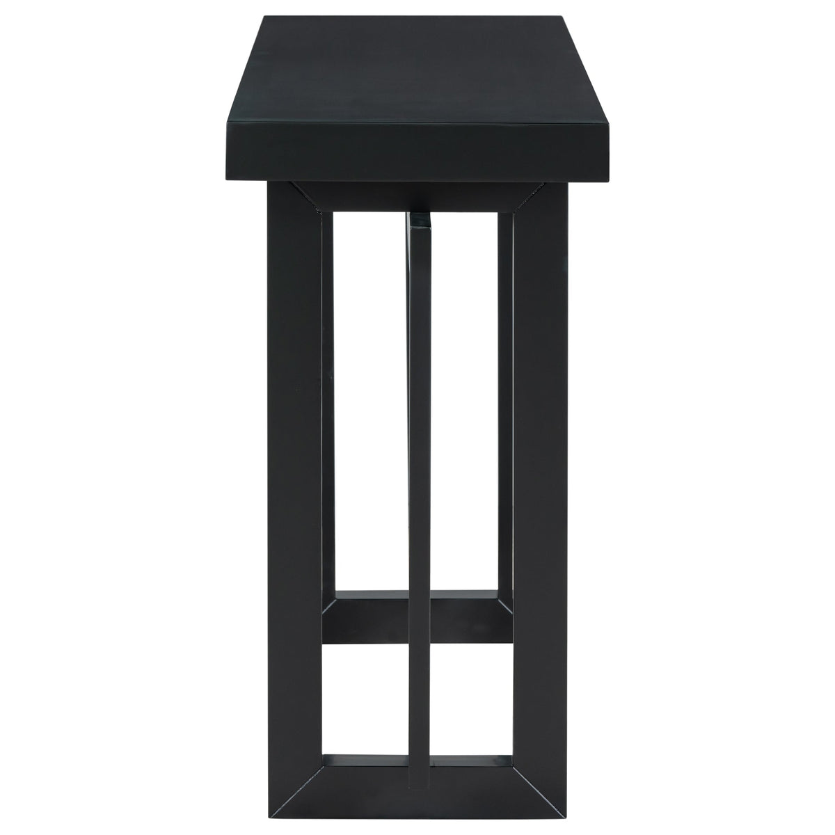 U_STYLE 59.1'' Painted Entryway Table
