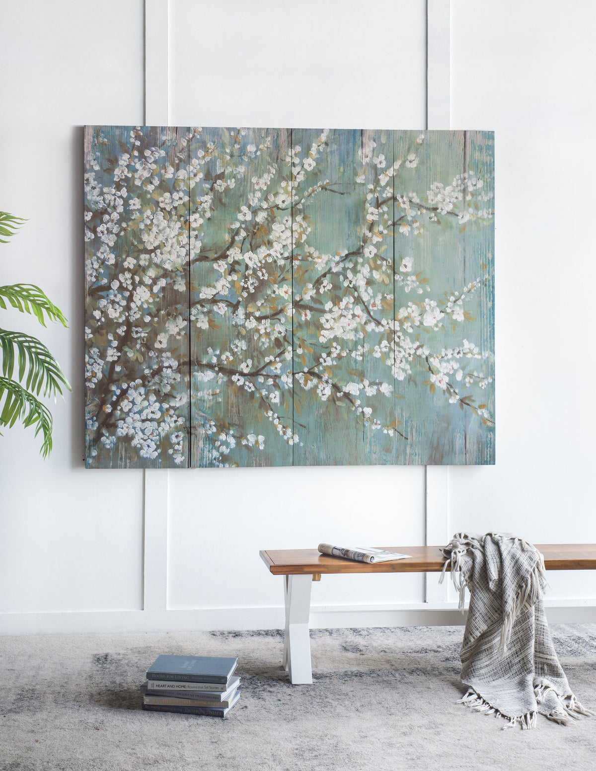 Saison Wall Décor Set - 4 Canvas Prints