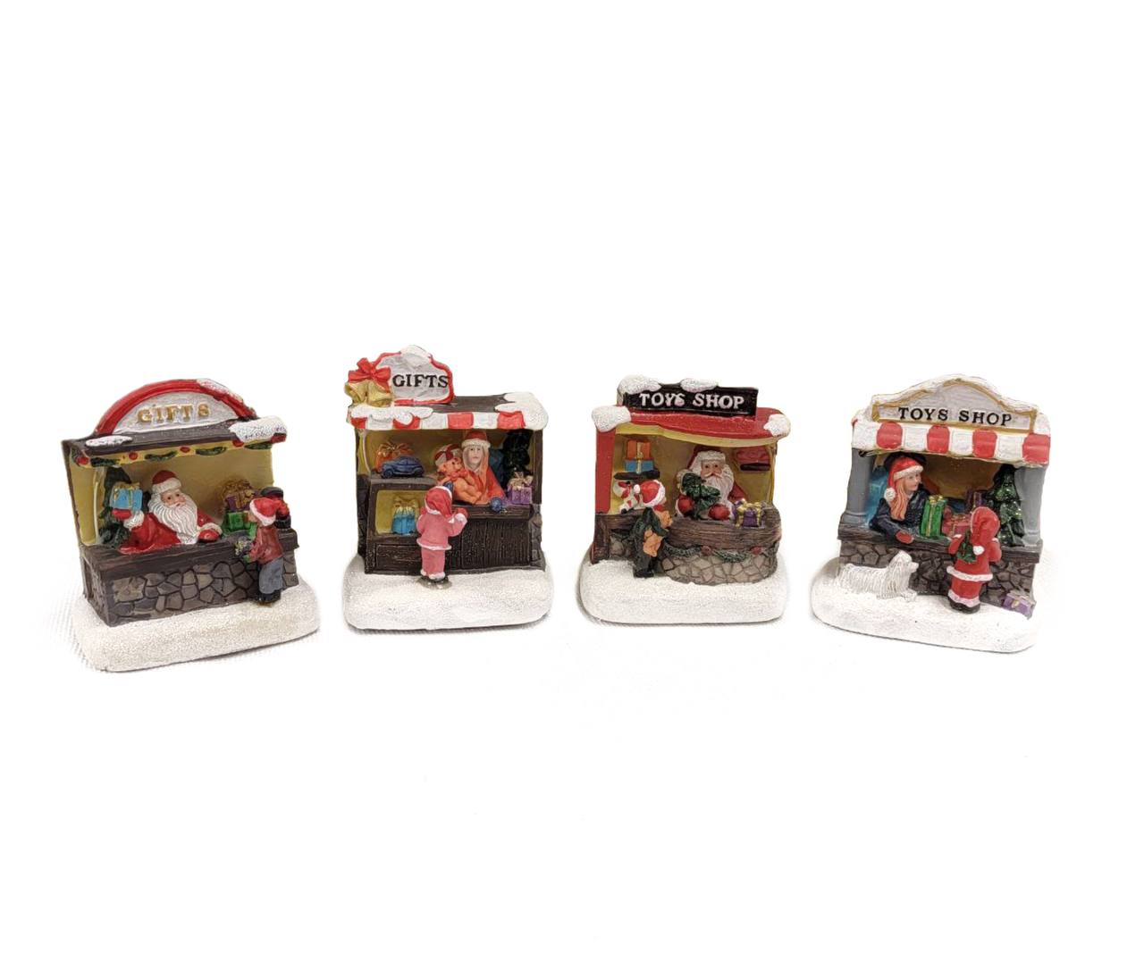 Toys Shop Christmas Decoration F07M3-30D-2
