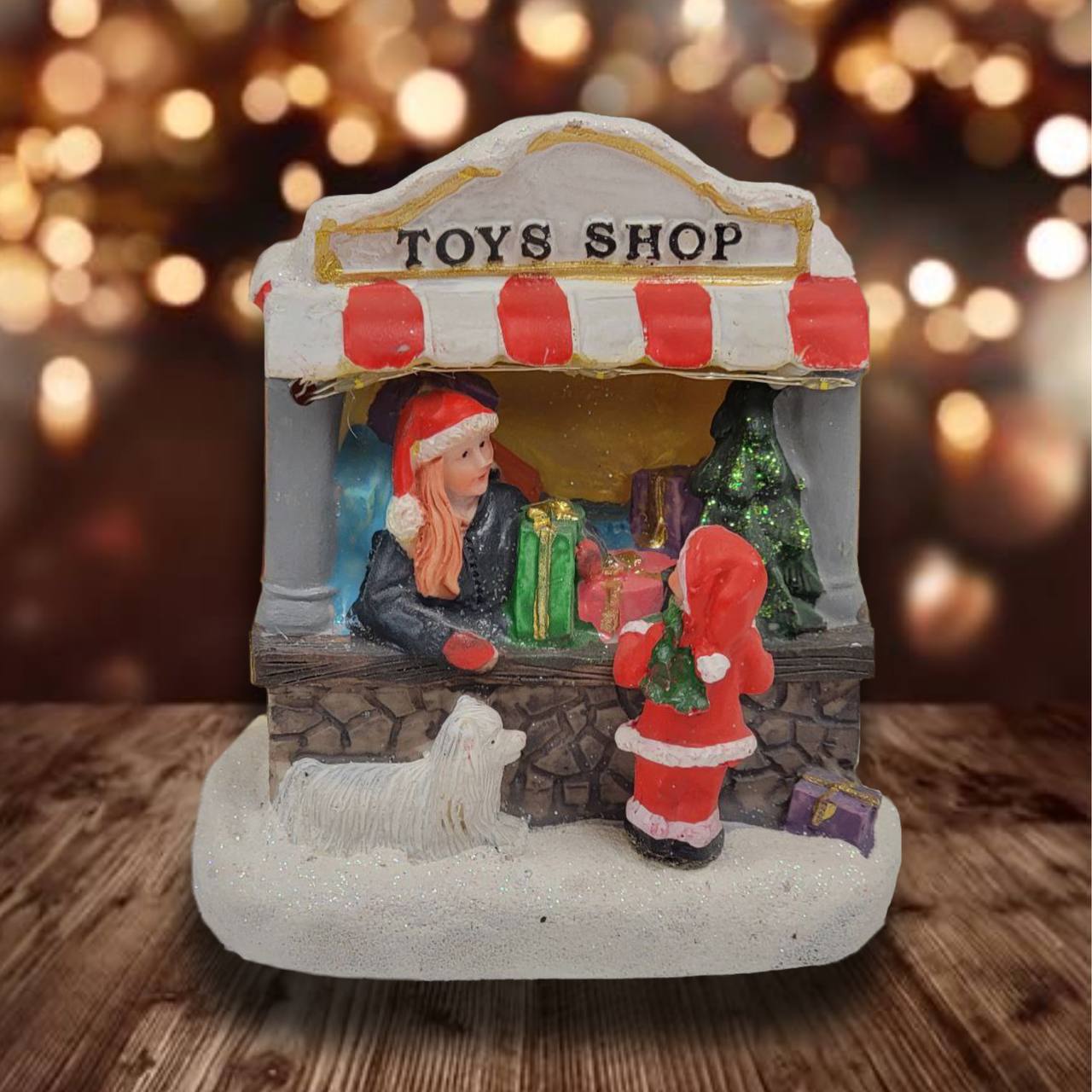Toys Shop Christmas Decoration F07M3-30D-1