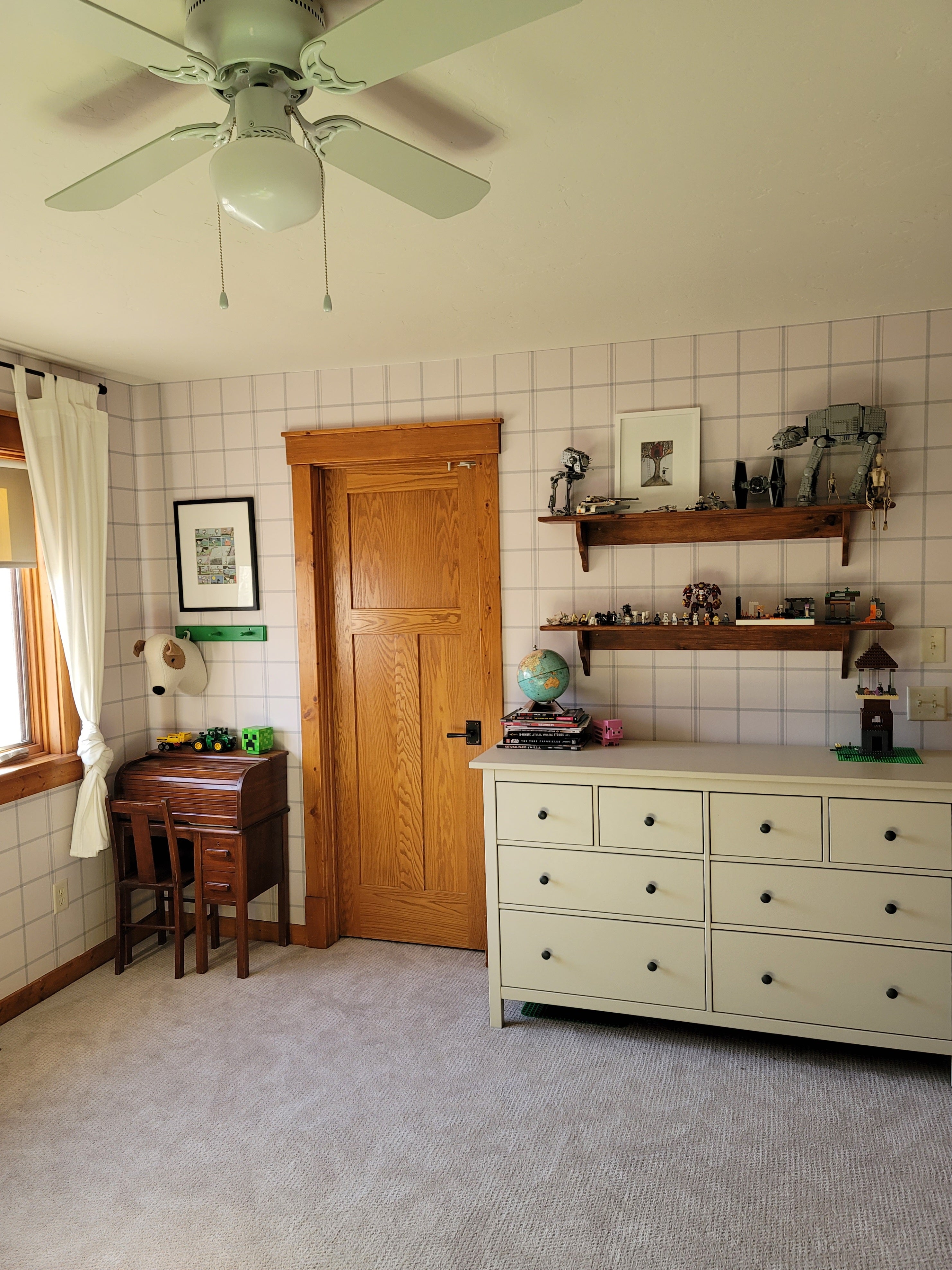 Ezra Wallpaper by Fox and Pebble