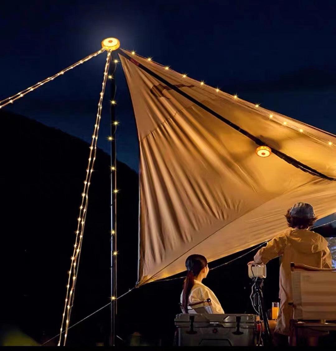 32.8 ft Waterproof Retractable Strip Light - PRHOMZ